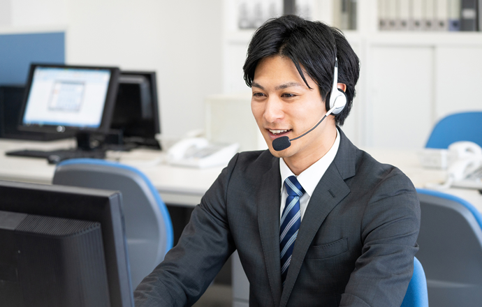 株式会社アール・アンド・エー・シー（R&AC）の正社員 インサイドセールス求人イメージ